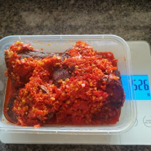 Ikan Tongkol Balado